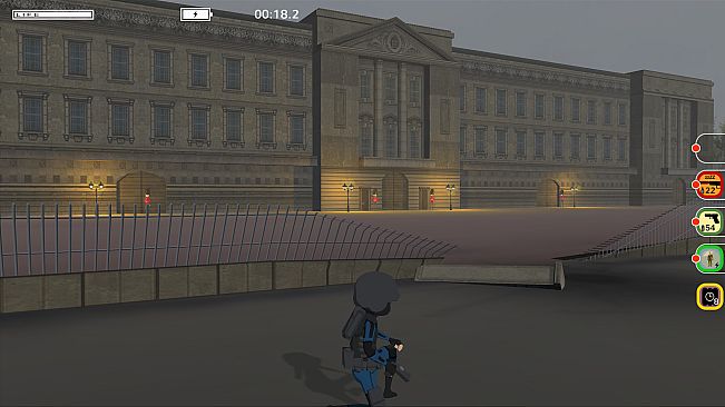 Enemy Gates Stealth War