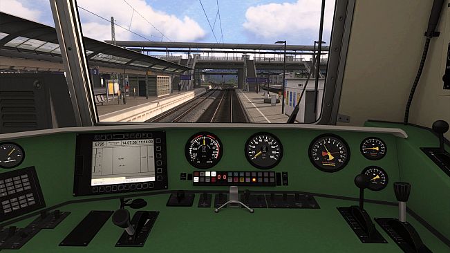 Train Simulator: Rhine Valley: Freiburg - Basel Route Add-On