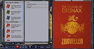Fantasy Grounds - The Pirates of Drinax