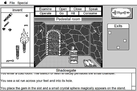 Shadowgate: MacVenture Series