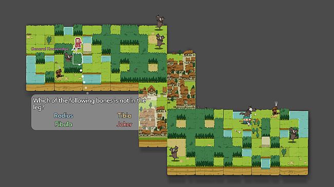 Board Quizz Adventure