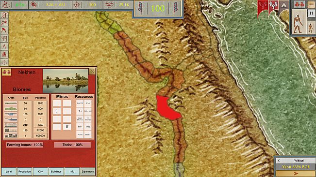 Rise and Fall: Bronze Age