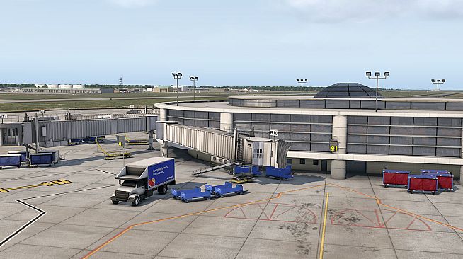 X-Plane 11 - Add-on: Verticalsim - KMSY - New Orleans International Airport XP