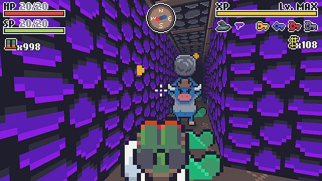 The Cute the Baldy and the Fluffy