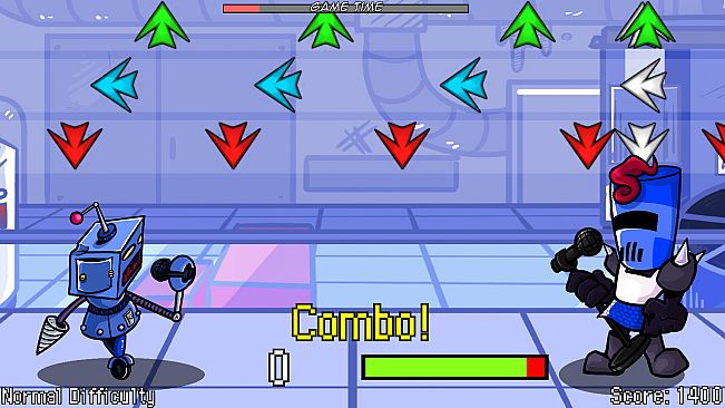 Rhythm Knights: Double Treble