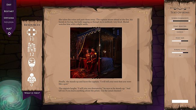 DnD Adventure: Rogue's Choice