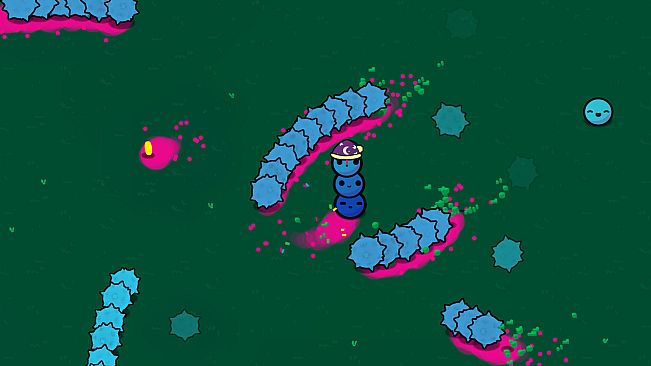 STACK & the Grumblepuff from Above