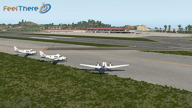 X-Plane 11 - Add-on: FeelThere - TIST - St. Thomas International Airport