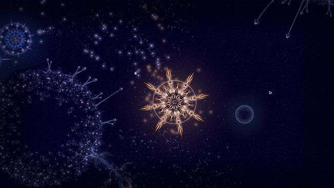 Microcosmum: survival of cells - Colors for organisms