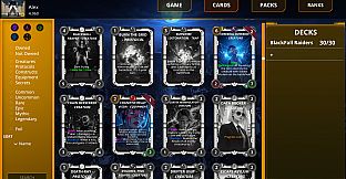 Neon Blackfall