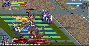 Daikaiju Daikessen: Versus