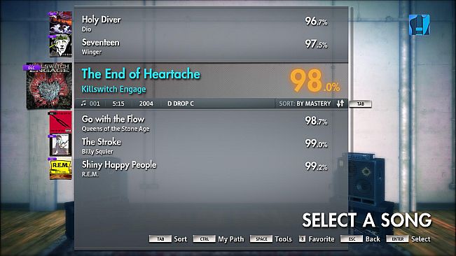 Rocksmith 2014 – Killswitch Engage - “The End Of Heartache”
