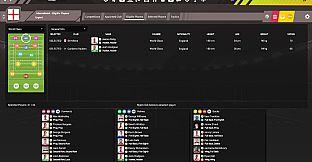 Rugby League Team Manager 3 DLC "Representative & International Teams & Competitions"