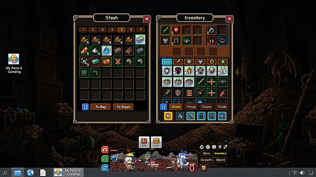 My Party Is Grinding - Stash Pack