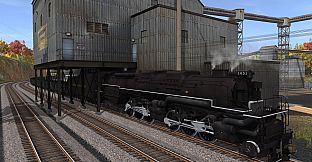 Trainz 2022 DLC - C&O 2-6-6-6 H8 - New River Mining Coal Run