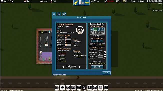 Rec Center Tycoon - Management Simulator