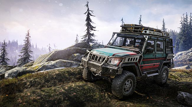 SnowRunner - Season 11: Lights & Cameras