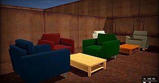 GameGuru - Furniture Pack
