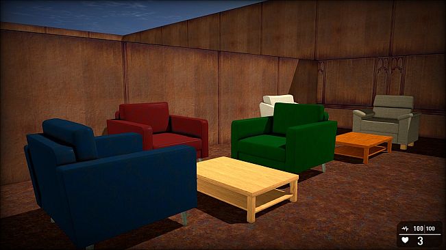GameGuru - Furniture Pack