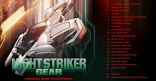 NIGHT STRIKER GEAR - Original Game Soundtrack -