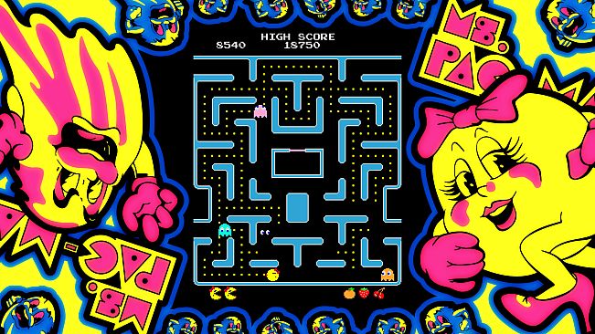 ARCADE GAME SERIES: Ms. PAC-MAN