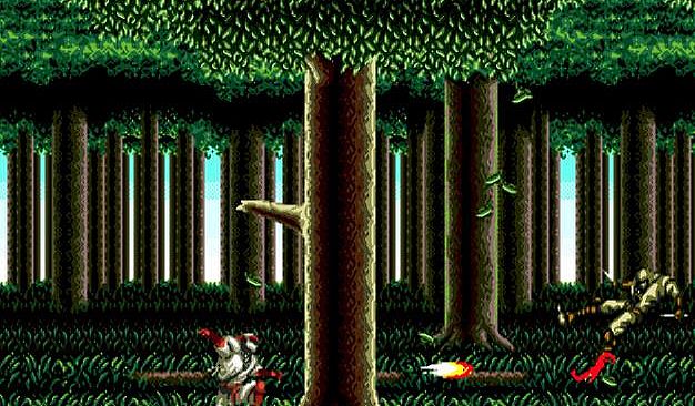 Shinobi III: Return of the Ninja Master