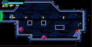 Pixel Game Maker MV - TRIDOME: Explorative-Platformer Sample