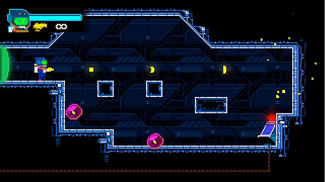 Pixel Game Maker MV - TRIDOME: Explorative-Platformer Sample
