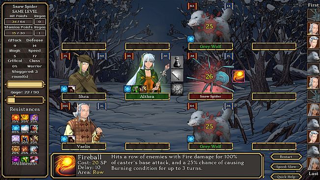 Tales of Aravorn: Seasons of the Wolf