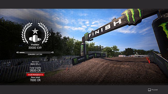 MXGP 2021 - Credits Multiplier