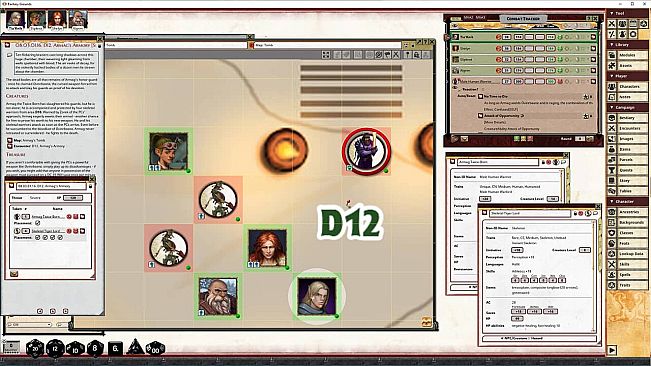 Fantasy Grounds - Pathfinder 2 RPG - Pathfinder Kingmaker Adventure Path