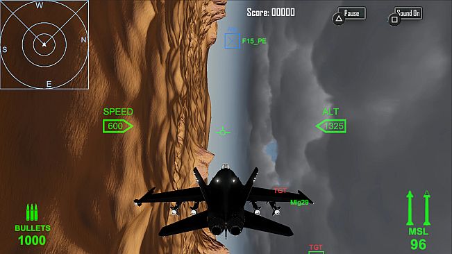 Top Gun Air Combat Extended
