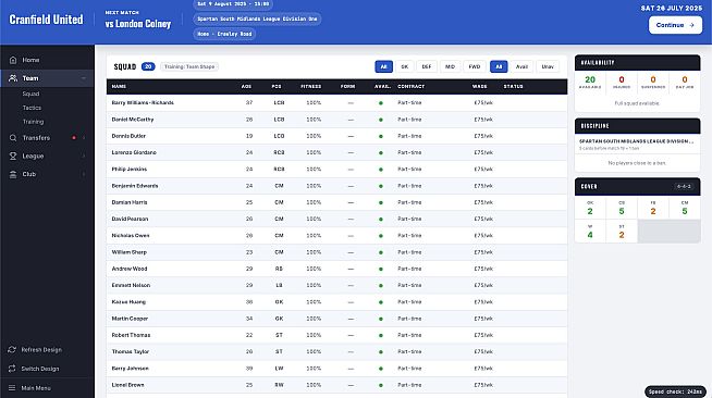 Non-League Football Manager