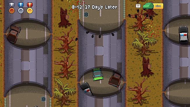 DCR: Drive.Crash.Repeat