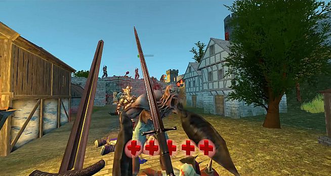 SurviVR - Castle Defender