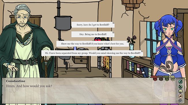 Meridiana - A demon's madness