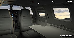 X-Plane 10 AddOn - Carenado - PA46 Malibu Mirage 350P