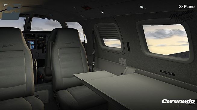 X-Plane 10 AddOn - Carenado - PA46 Malibu Mirage 350P