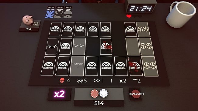 Mr. Magpie’s Harmless Card Game