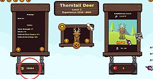 Creature Clicker - $10,000 Ingame Credits