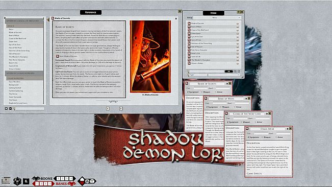 Fantasy Grounds - Shadow of the Demon Lord Uncertain Faith