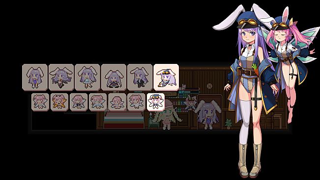 Rabi-Ribi - Tevi x Rabi-Ribi Collab Costume Skin