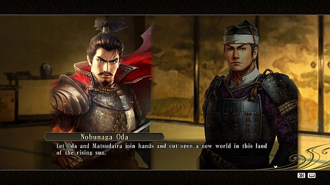 NOBUNAGA'S AMBITION: SoI - Scenario 1 "Stronger Than a Alliance"
