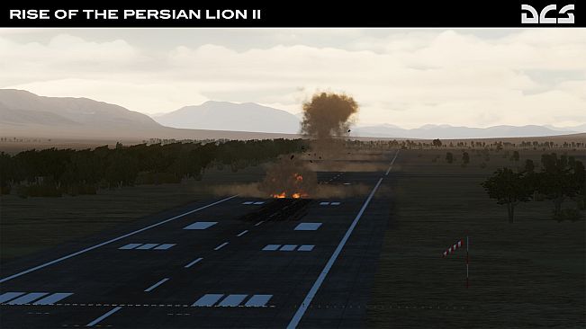 DCS: F/A-18C Rise of the Persian Lion II Campaign