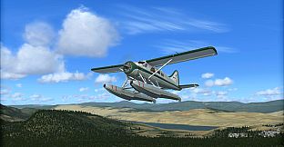 FSX Steam Edition: Toposim Canada Add-On