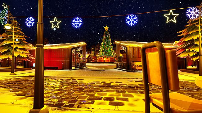 Tidy & Bright: Together at the Christmas Market