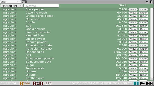 Sauce Factory Tycoon