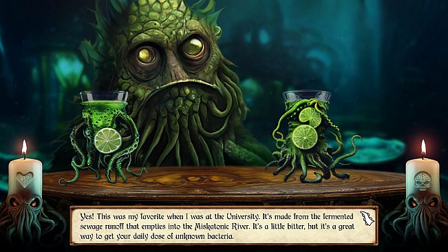 NecroNomNomNom: Eldritch Horror Dating