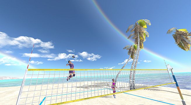 Highline Volleyball VR