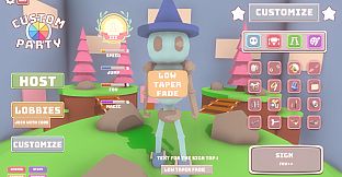 Custom Party - Custom Sign